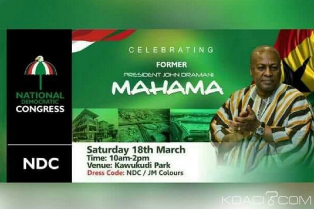 Ghana: Mahama décline tout honneur post-présidentiel