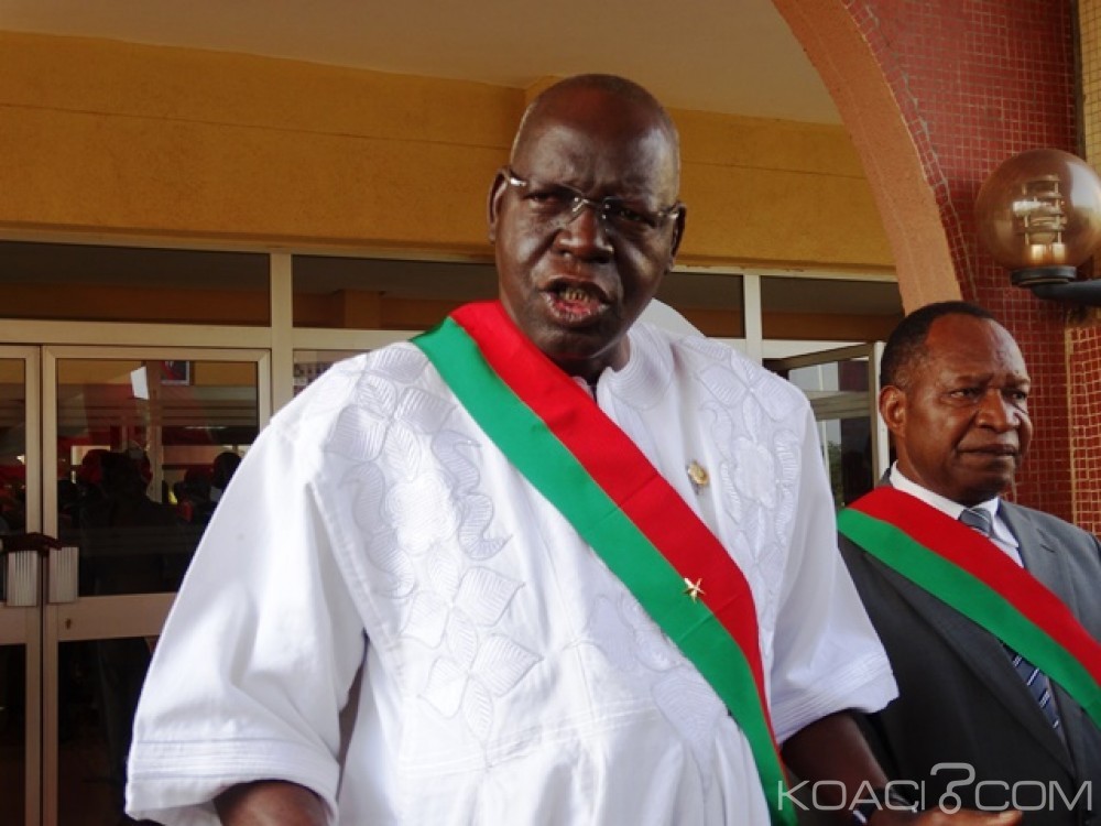 Burkina Faso: Salifou Diallo désigné président du parti de Kaboré