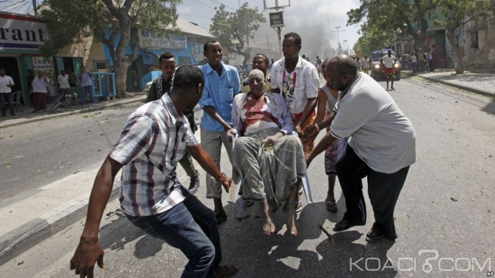Somalie: Cinq morts et 12 blessés dans deux attaques  à  la voiture piégée
