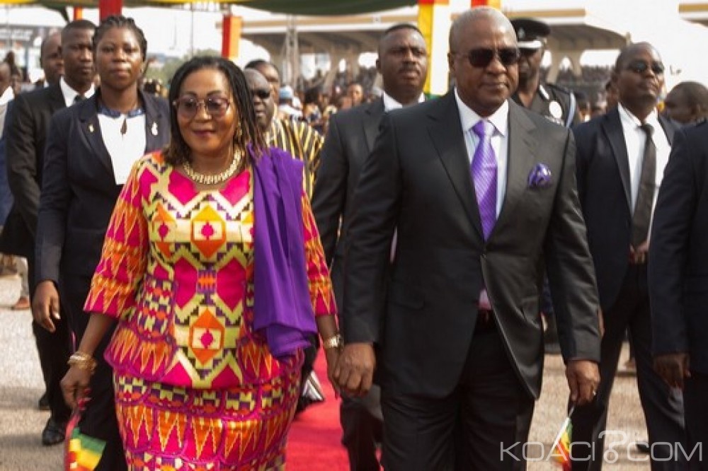 Ghana: Démenti de l'attaque de l'ex première dame Lordina Mahama