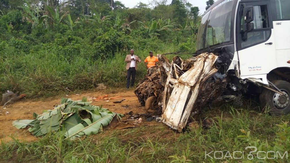 Cameroun: 5 morts dans un accident de la circulation  entre Douala et Yaoundé