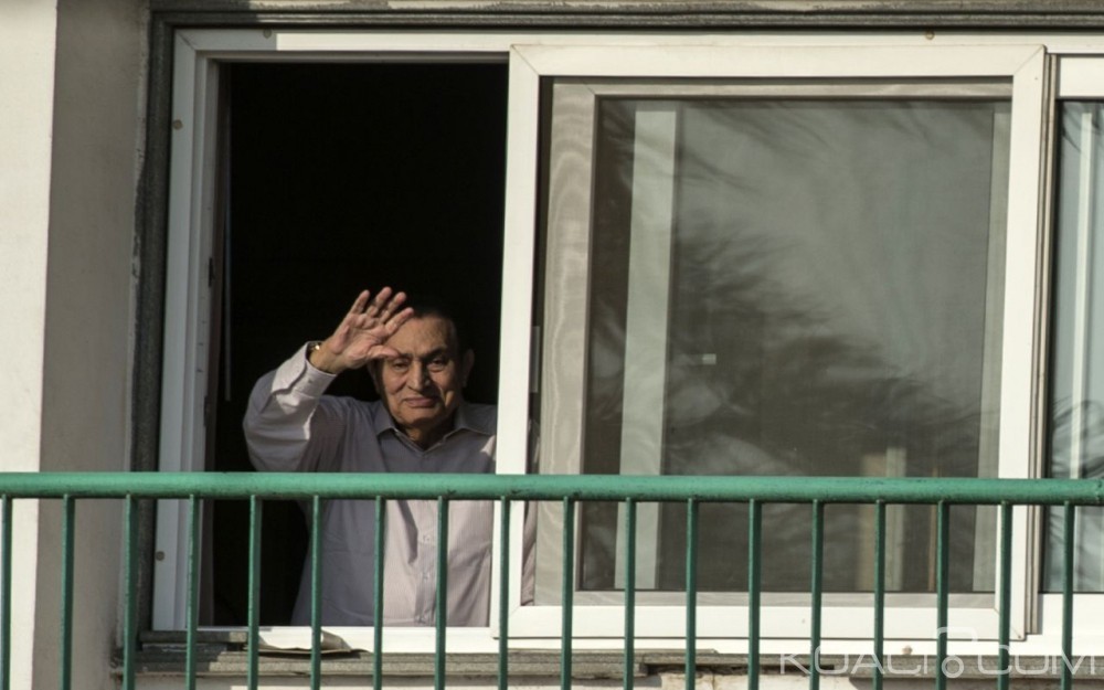 Egypte:  Blanchi  par la justice, Hosni Mobarak libre