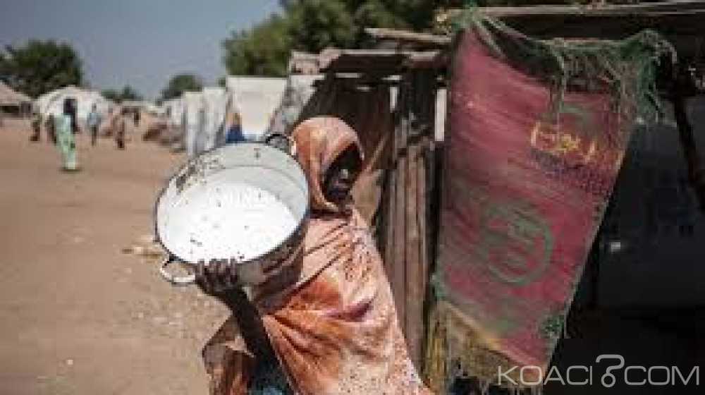 Nigeria:  Des milliers de déplacés souffrent d'un manque cruel d'eau