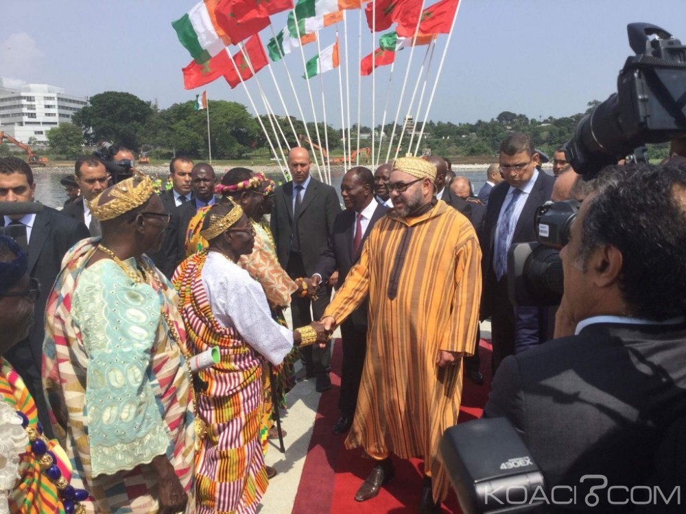 Côte d'Ivoire-Maroc: Fin de la visite de Mohammed VI après plus de deux semaines à  Abidjan