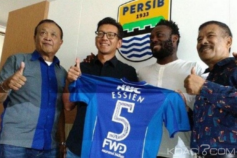Ghana: Michael Essien rejoint le club Persib Bandung en Indonésie
