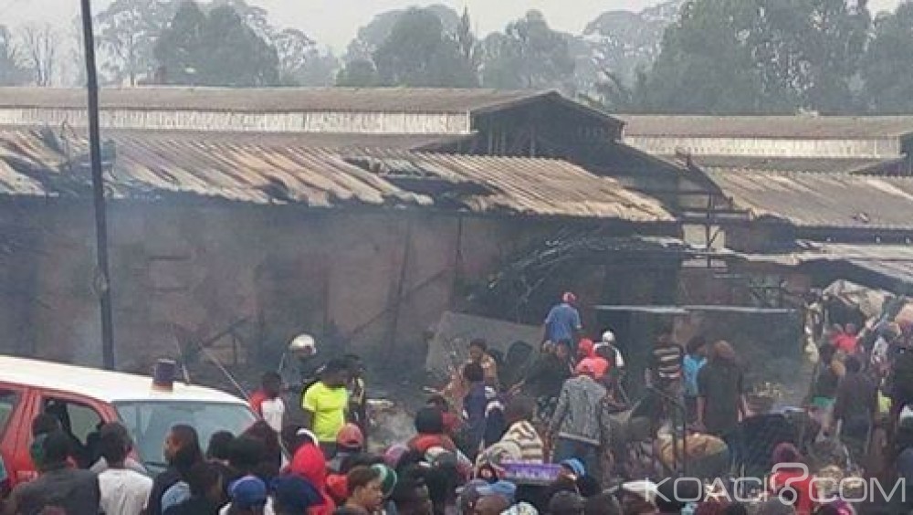 Cameroun: Incendie du marché des vivres de Bamenda, ouverture d'une enquête
