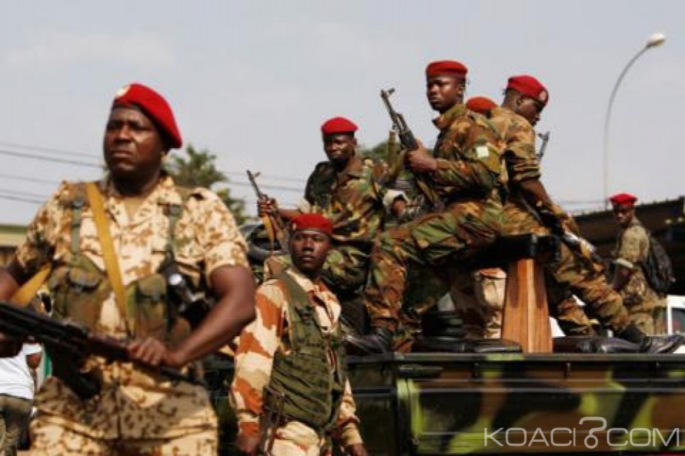 Guinée:  Des «tirs en l'air»  valent des  peines de prison  à  quatre soldats