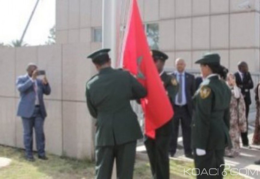 Maroc: A Addis Abeba ,le drapeau  national  refait son apparition au siège de l'UA