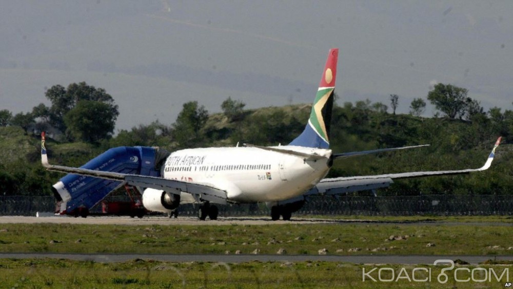 Afrique du Sud:  Spectaculaire braquage à  l' aéroport, quatre suspects dont un policier aux arrêts