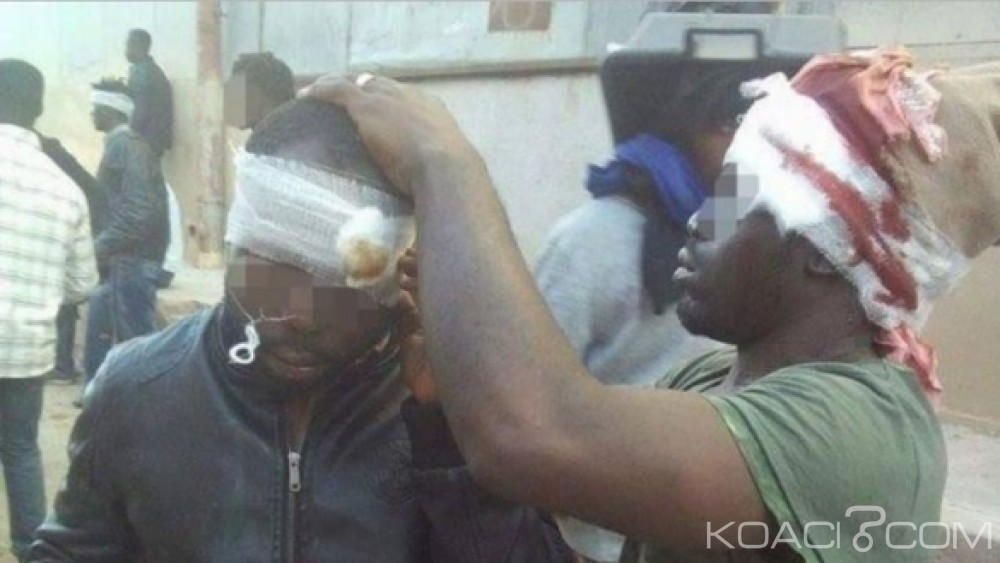 Algérie-Maroc: Une trentaine de migrants dont des ivoiriens bloqués à  la frontière