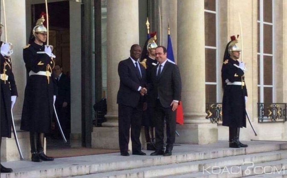 Côte d'Ivoire: François Hollande se dit ouvert à  toutes «propositions» concernant le FCFA