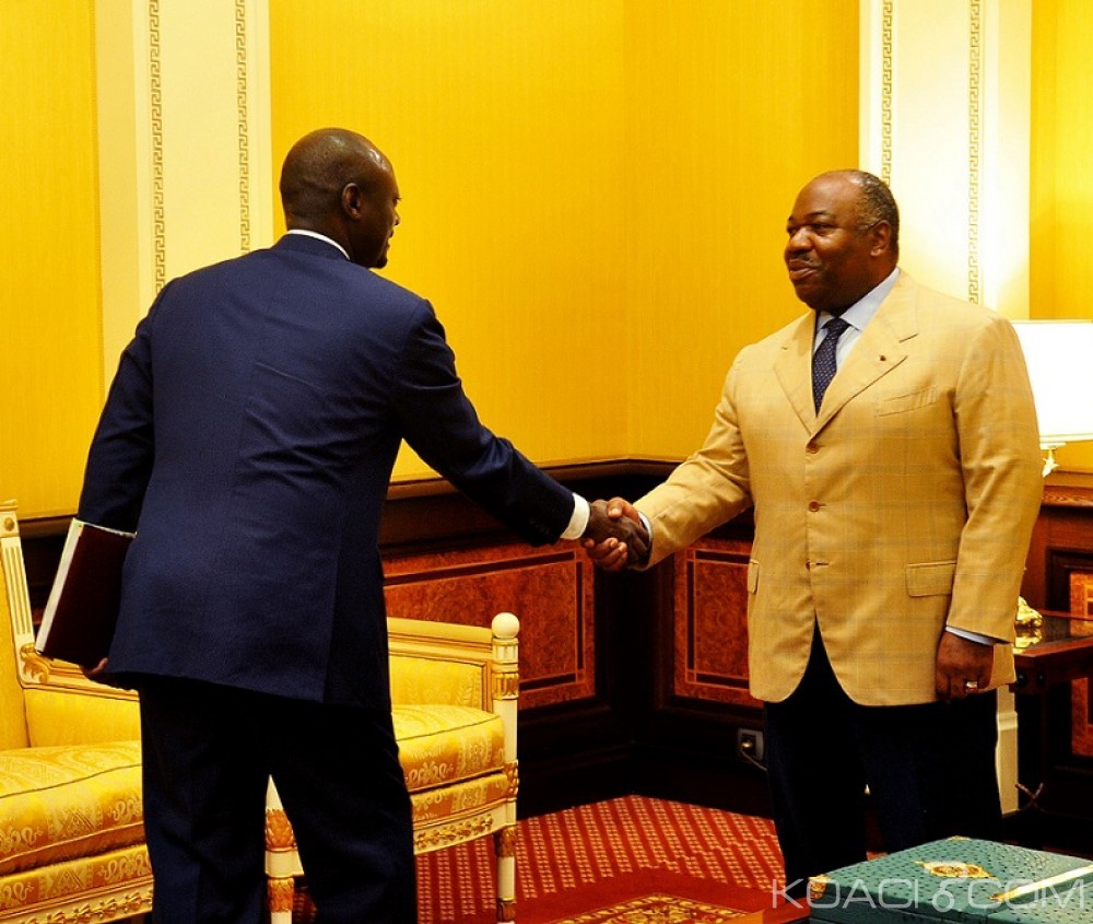 Gabon: Abbas Mahamat Tolli reçu à  Libreville avant sa prise de fonction à  la tête de la BEAC