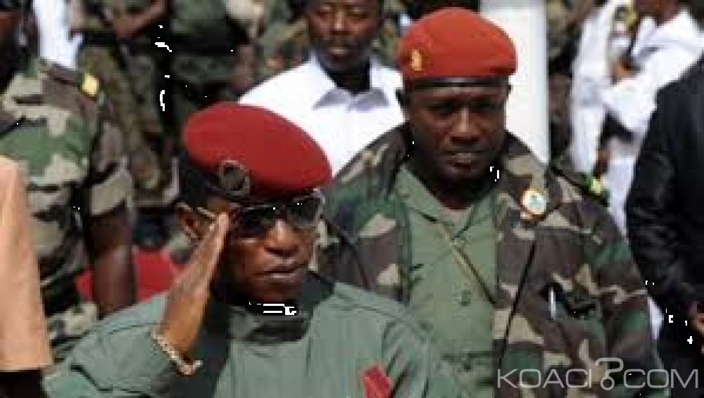 Guinée: L'ancien aide de camp de Dadis Camara   inculpé après son extradition du Sénégal