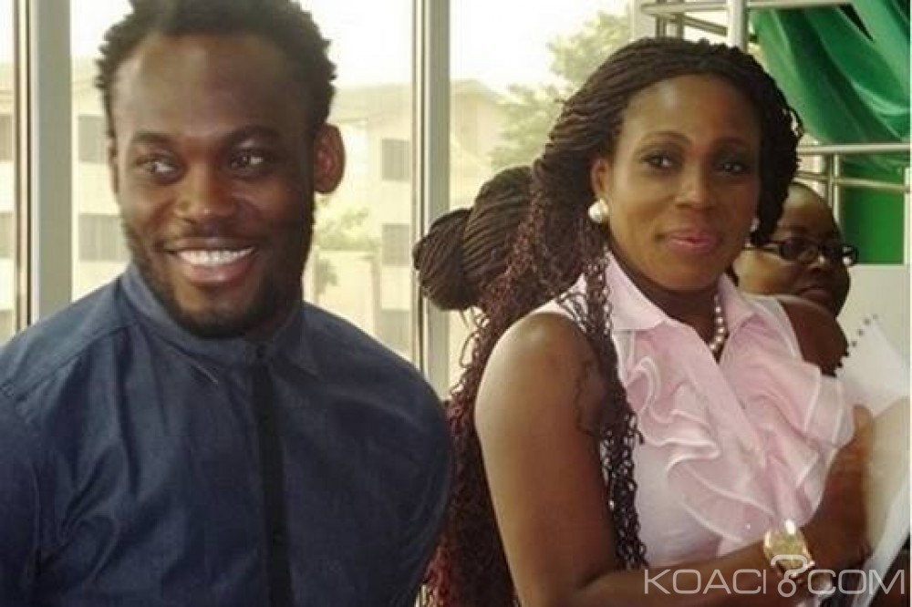 Ghana: La femme de Michael Essien achète un club en Italie