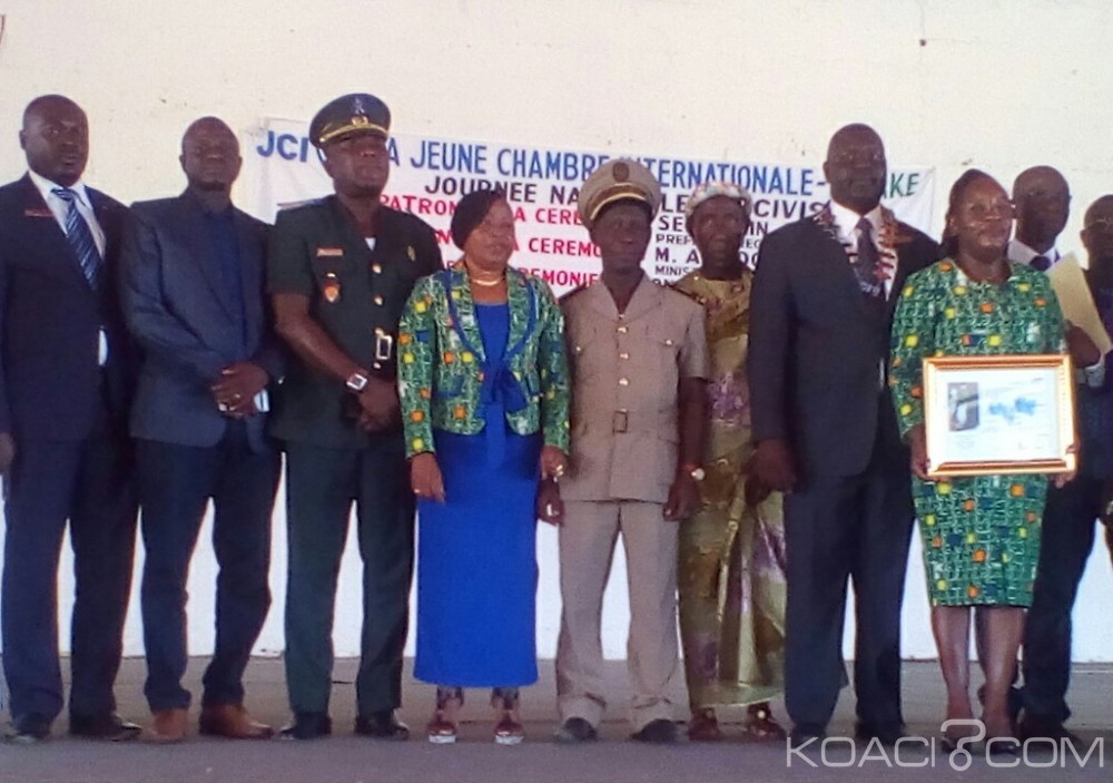 Côte d'Ivoire:  La Jeune Chambre Internationale instruit les Bouakois sur le civisme