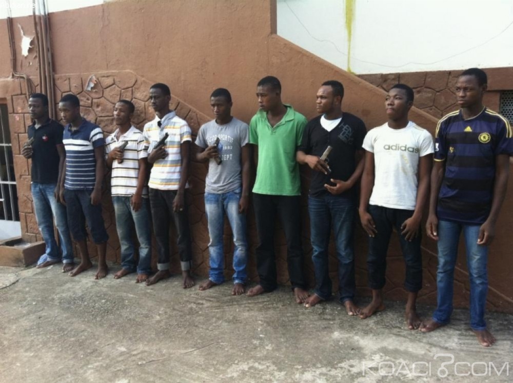 Côte d'Ivoire: Bouaké, neuf braqueurs mis aux arrêts après un forfait estimé à  plus de 32millions
