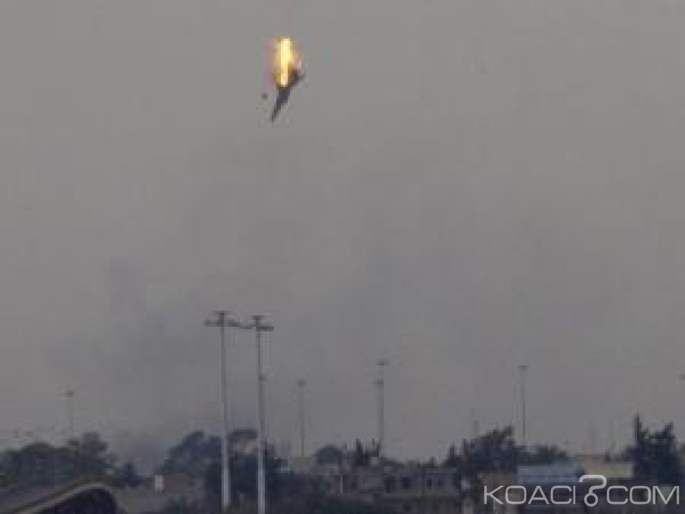 Libye: Des terroristes bombardent un MiG-21 des forces de Haftar à  Benghazi