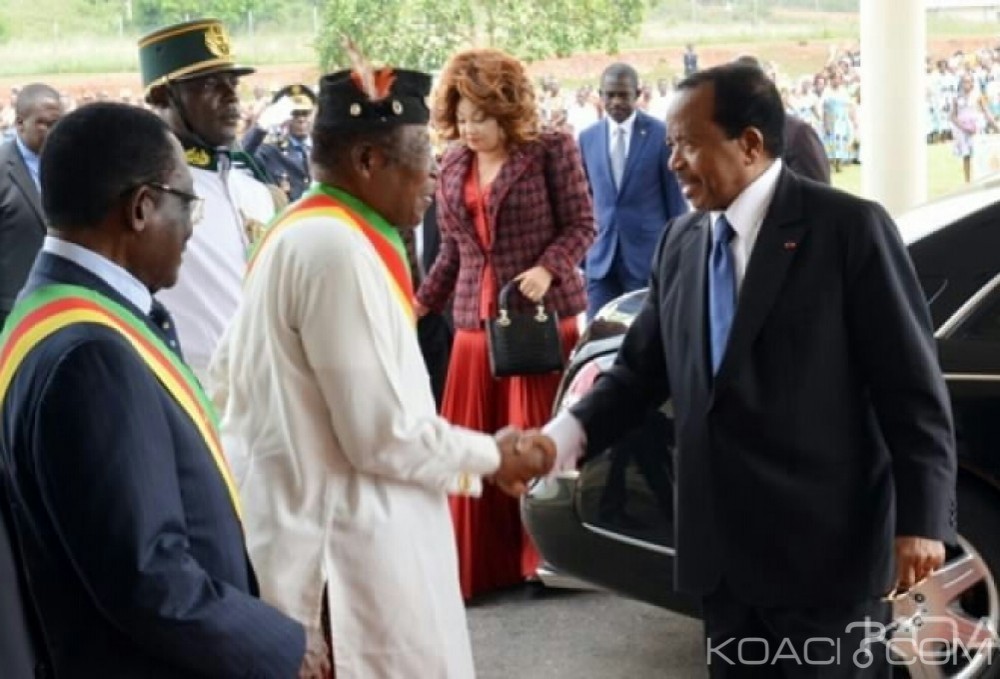 Cameroun: Chantal et Paul Biya s'envolent pour une visite d'Etat en Italie