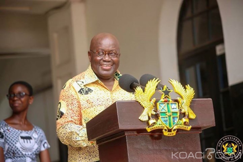 Ghana: Akufo-Addo justifie la nomination des 110 ministres