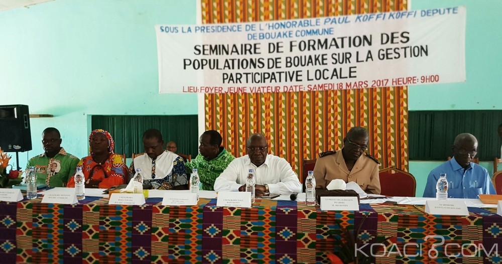 Côte d'ivoire: Les  populations appelées à   prendre part activement  au développement  de leur localité