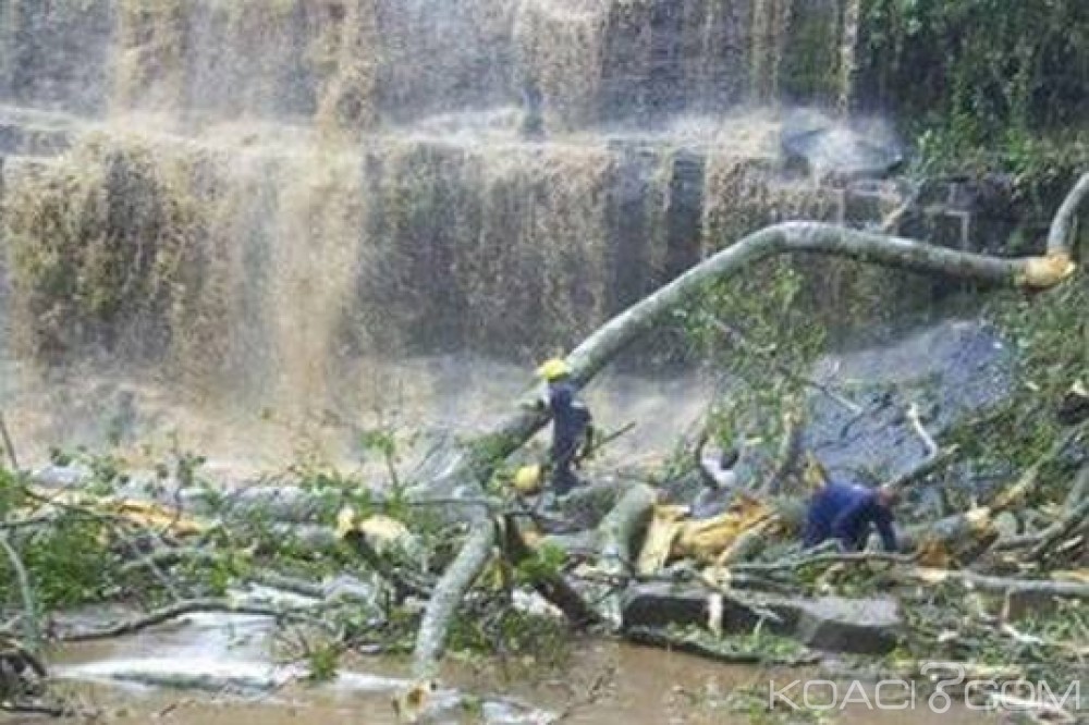 Ghana: Accident dans les chutes d'eau de Kintampo, 19 morts