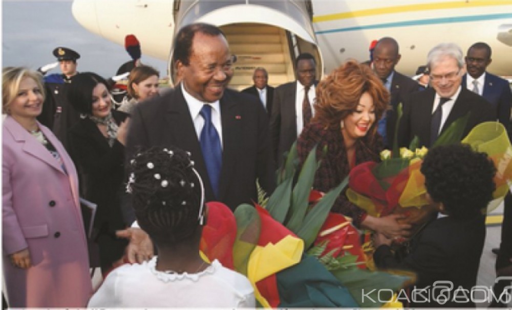 Cameroun: Arrivé samedi, Biya sera reçu ce lundi au palais présidentiel d'Italie