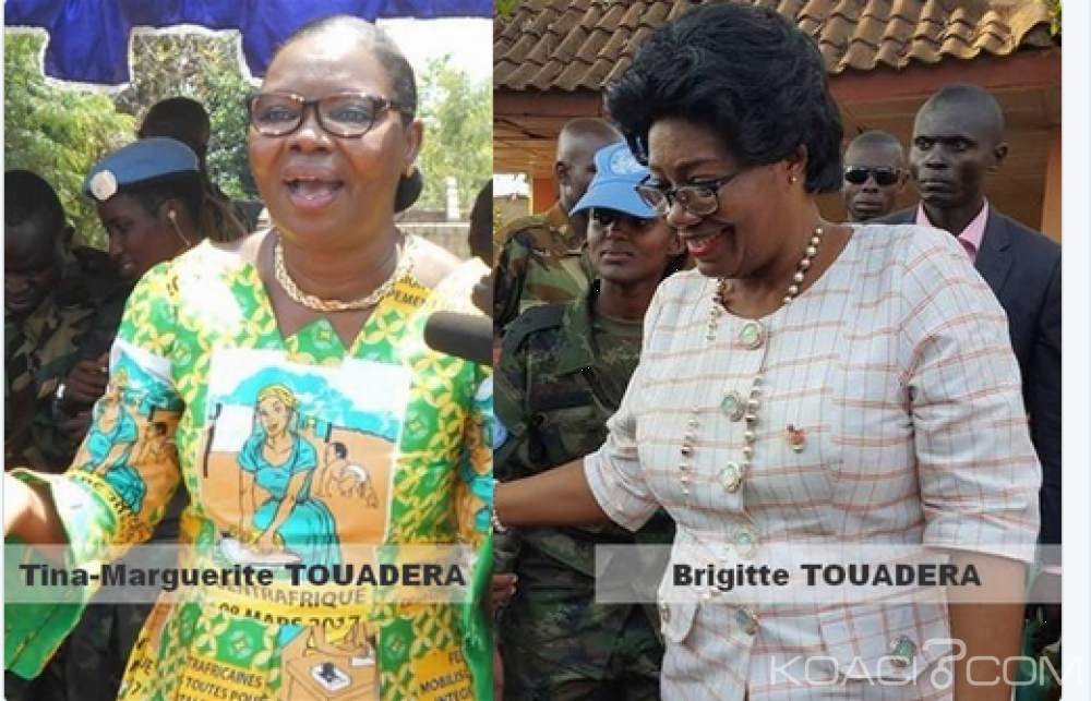 Centrafrique: Brigitte et Tina Touadéra, la bataille de l'ombre pour la place de première dame