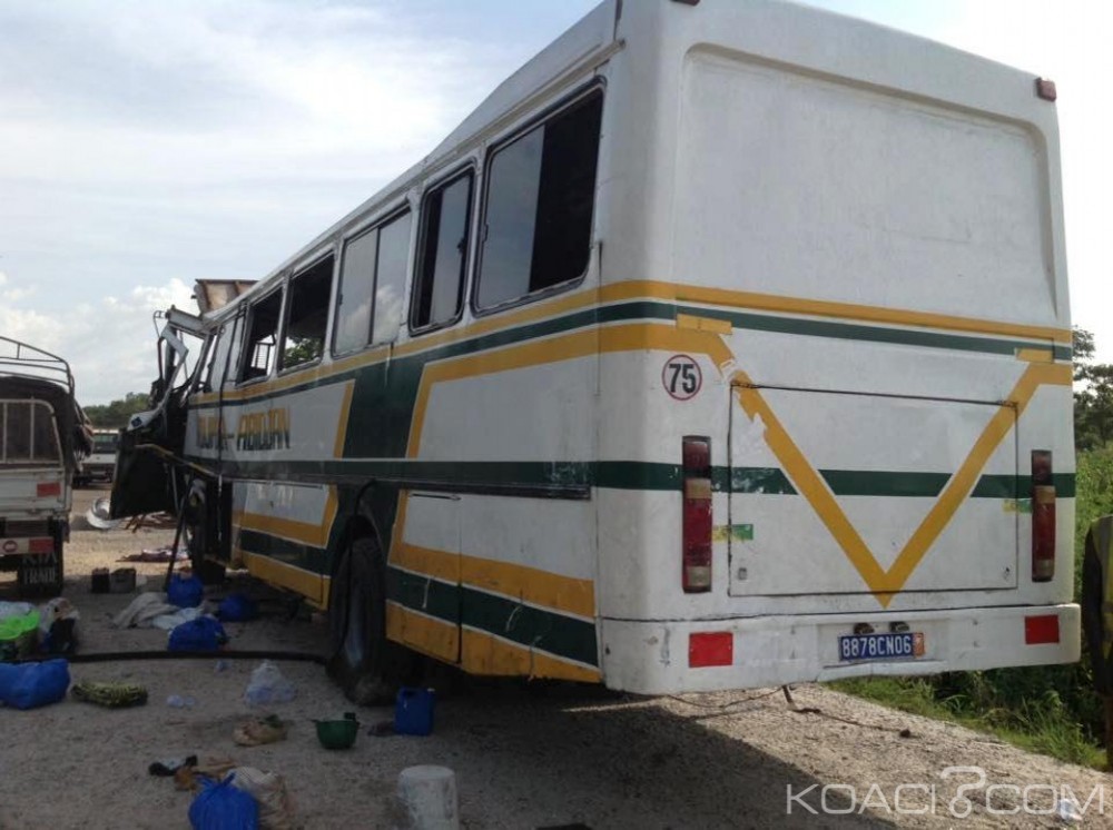 Côte d'Ivoire: Ferkessédougou, un car de ramassage d'élèves fait plusieurs tonneaux, 4 morts