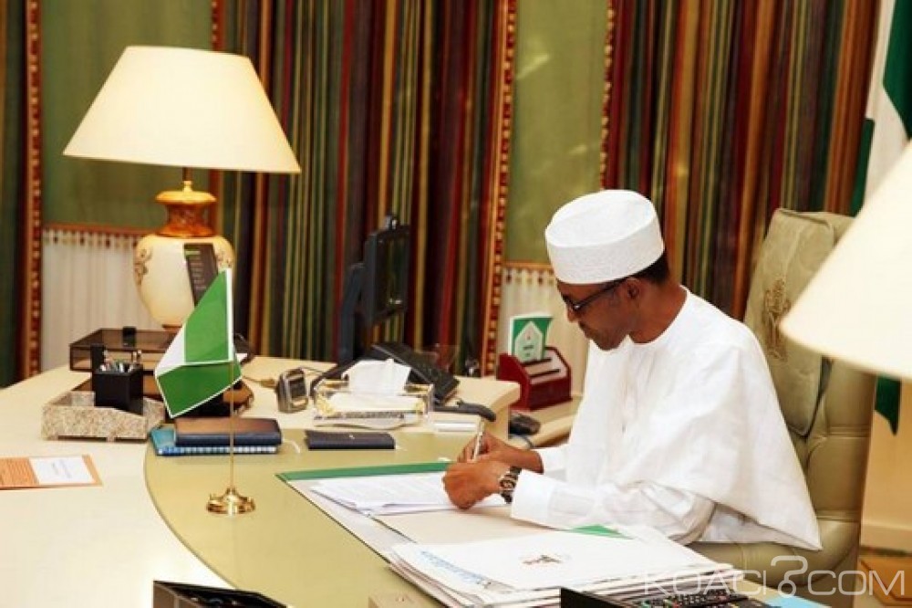 Nigeria: Un bureau pour Buhari à  la maison