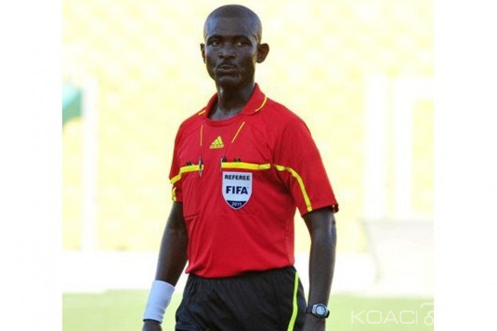 Ghana: L' arbitre Joseph Odartei Lamptey suspendu à  vie par la FIFA