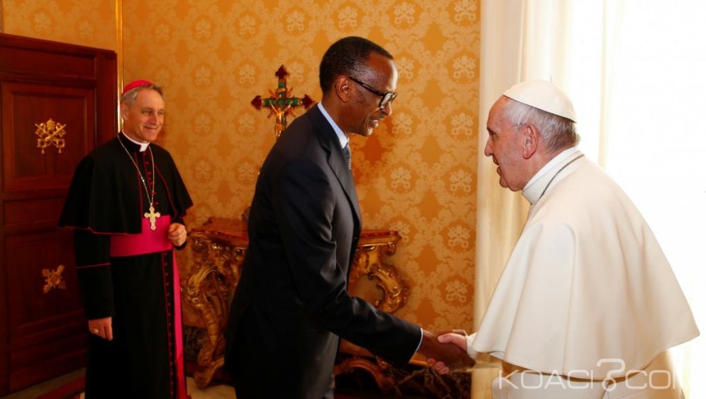 Rwanda: Génocide, le pape François demande «pardon» au nom de l'Eglise