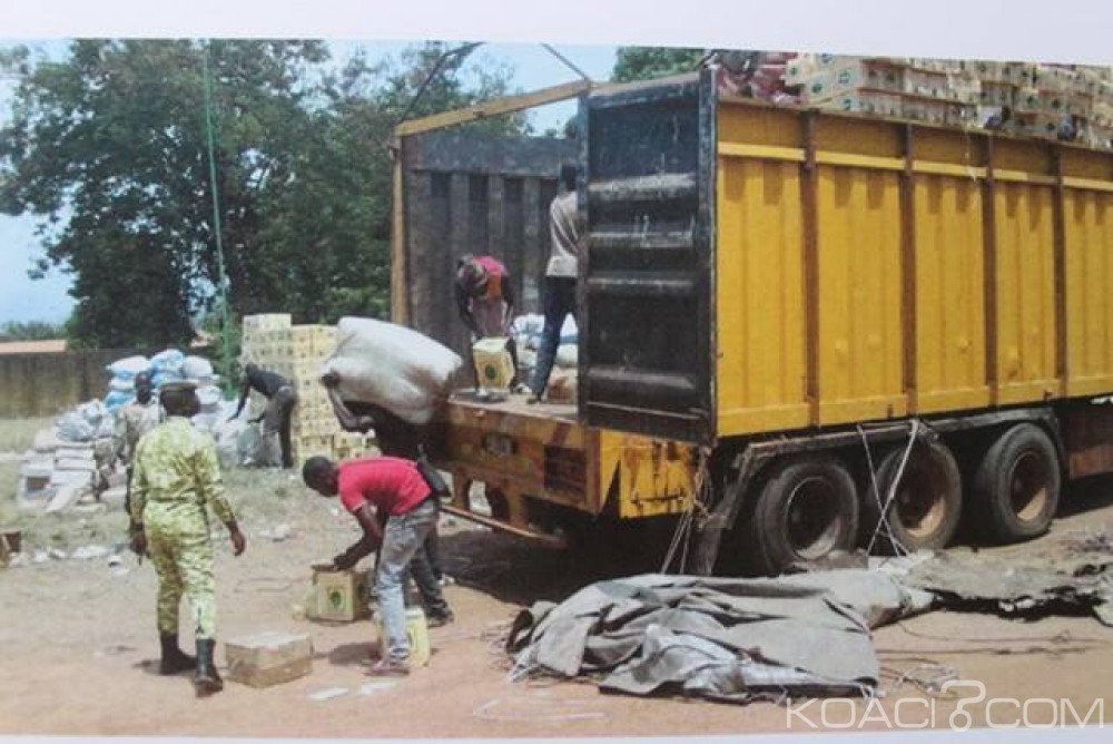 Côte d'Ivoire: Touba, la brigade moto des douanes de Man réalise une saisie de marchandises d'une valeur taxable d'environ 13 millions de FCFA