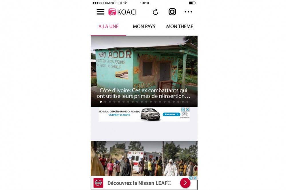 Côte d'Ivoire: Koaci.com lance sa nouvelle appli Apple
