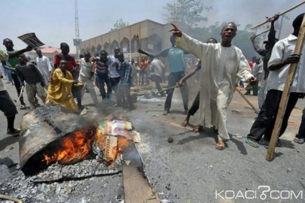 Nigeria: Attaque d'hommes armés contre un marché  dans le centre , 17 morts