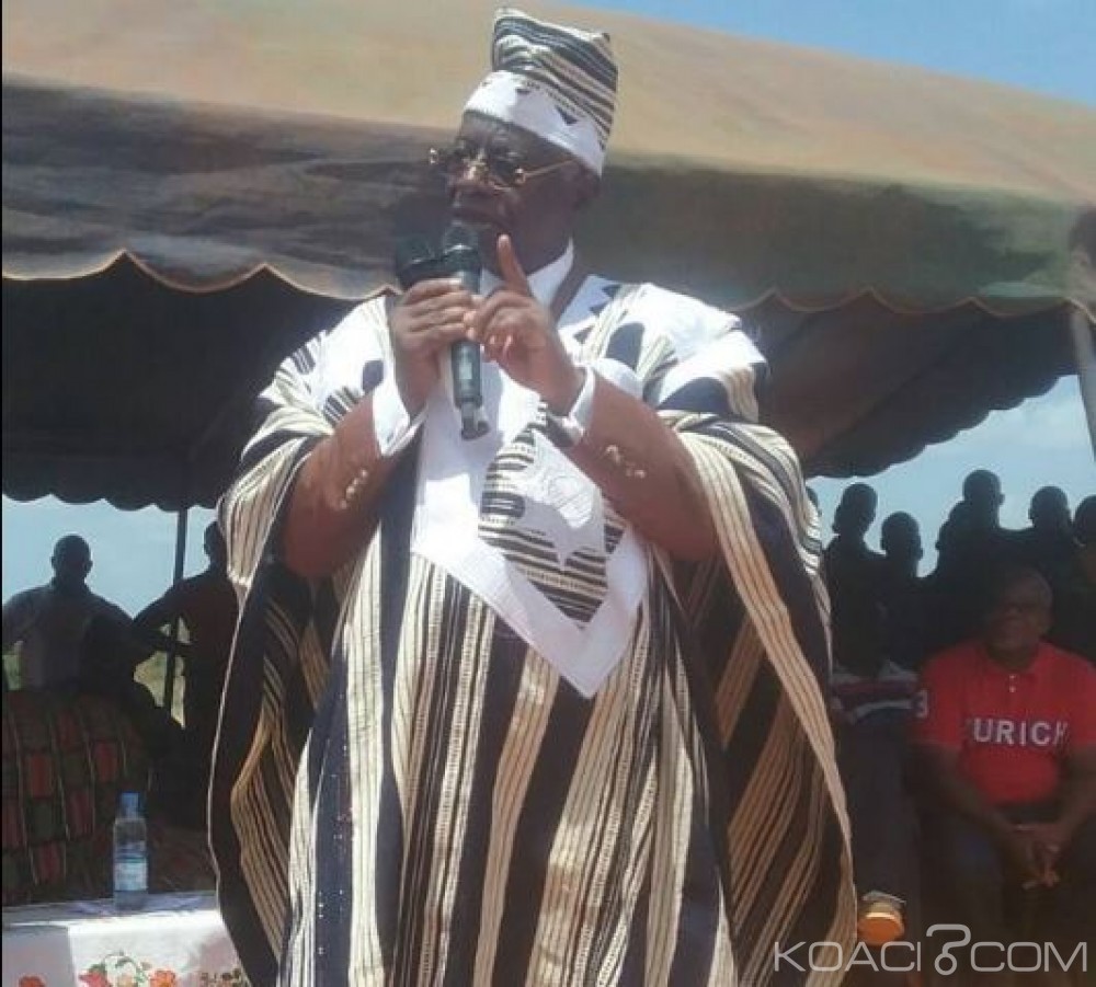 Côte d'Ivoire: Après le succès de sa tournée à  l'ouest du pays, Affi met en garde Sangaré