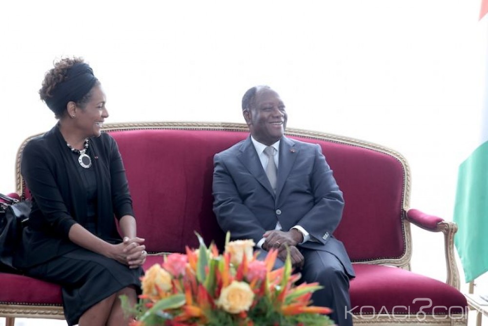 Côte d'Ivoire: Michaëlle Jean, SG de l'OIF, à  propos de la crise migratoire «On ne peut mieux s'épanouir que chez soi»