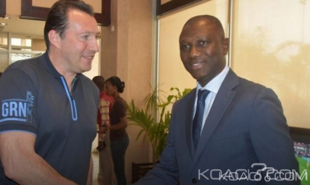 Côte d'Ivoire: A son arrivée à  Abidjan, Wilmots révèle avoir été contacté directement par Sidy Diallo