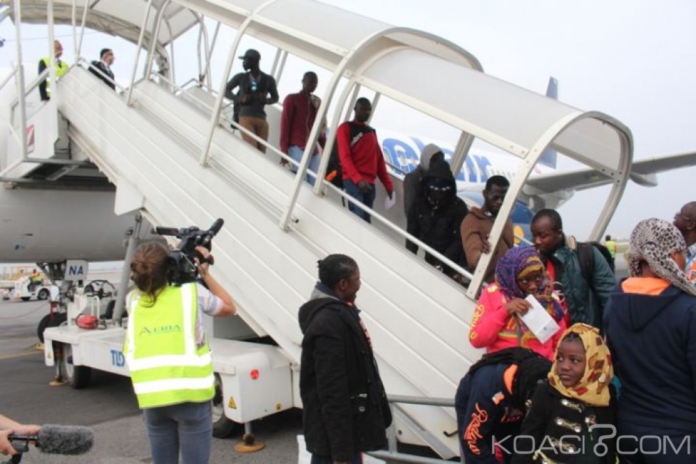 Côte d'Ivoire: 151 migrants clandestins en provenance de la Libye ont regagné le pays mardi après leur tentative infructueuse