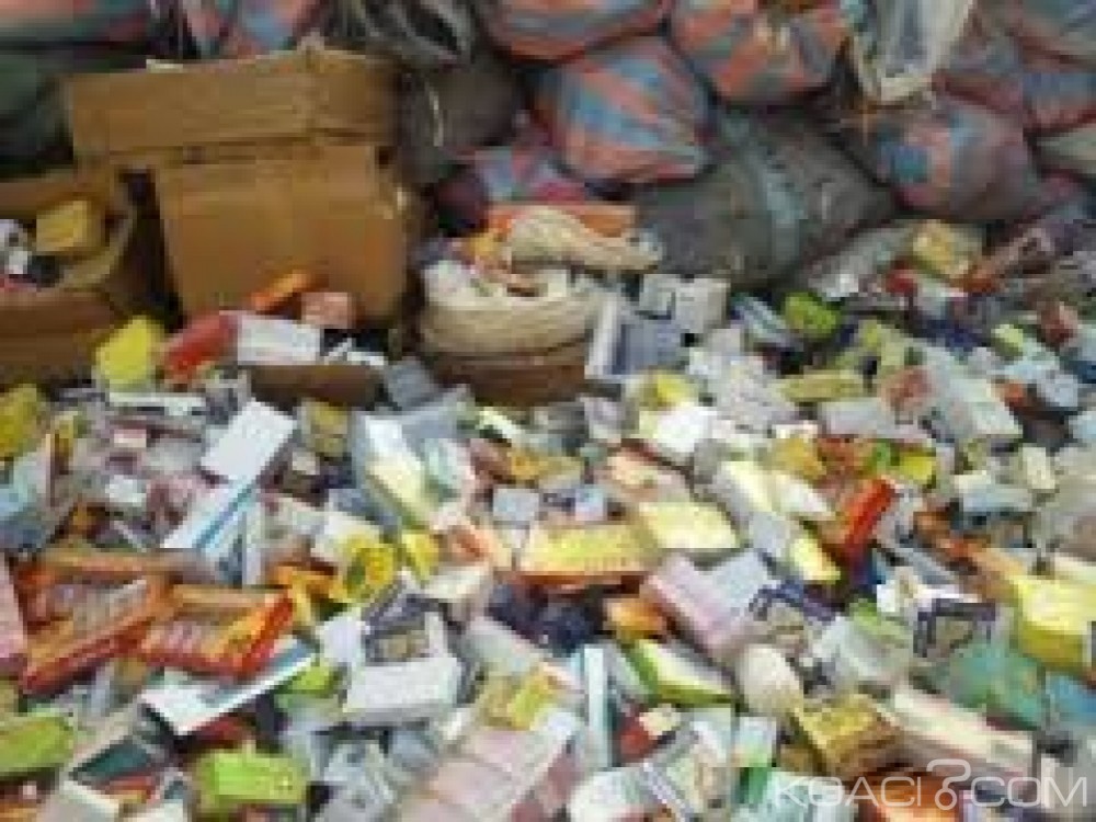 Côte d'Ivoire: 45 tonnes de faux médicaments pharmaceutiques saisies