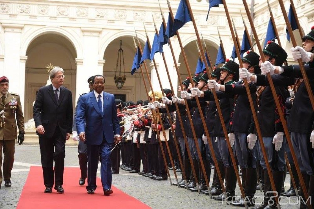 Cameroun: Chantal et Paul Biya attendus par le pape François à  la cité du Vatican