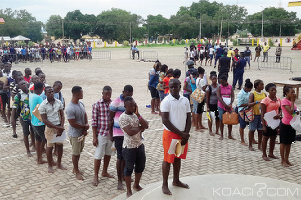 Ghana: Ecoles de police, 41 élèves renvoyés