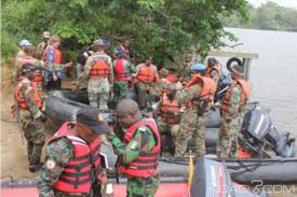 Côte d'Ivoire: La marine ivoirienne instruite aux techniques de lutte contre la piraterie maritime