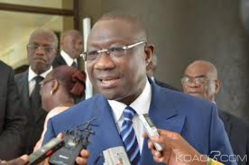 Côte d'Ivoire: Le ministre Amichia à  propos de Marc Wilmots «c'est un meneur d'homme»