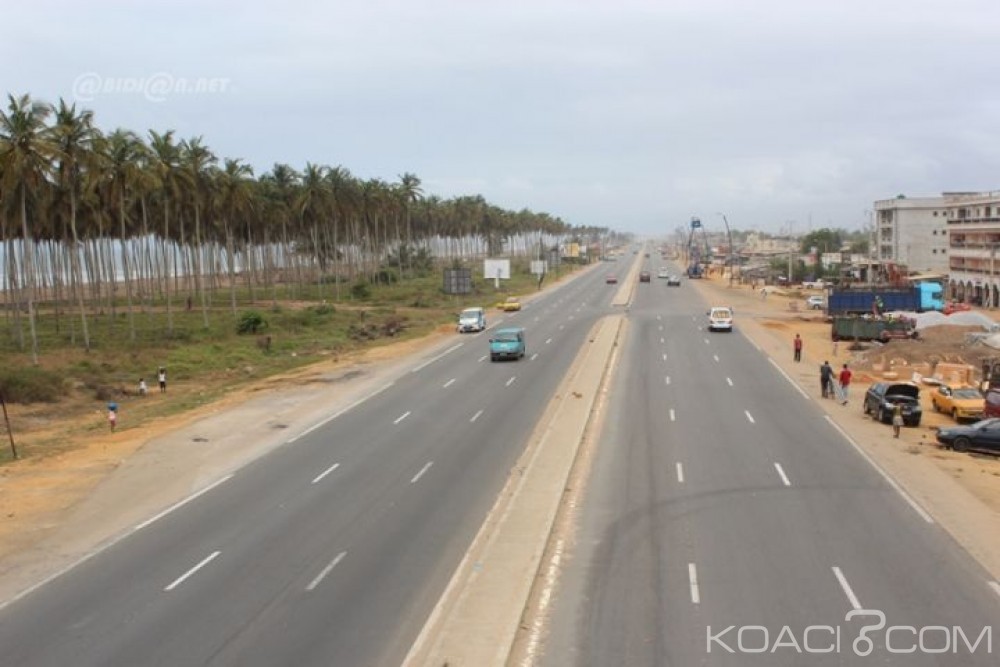 Côte d'Ivoire: Prolongement de l'autoroute Grand Bassam-Samo,  les études sont fin prêtes, reste la question du financement
