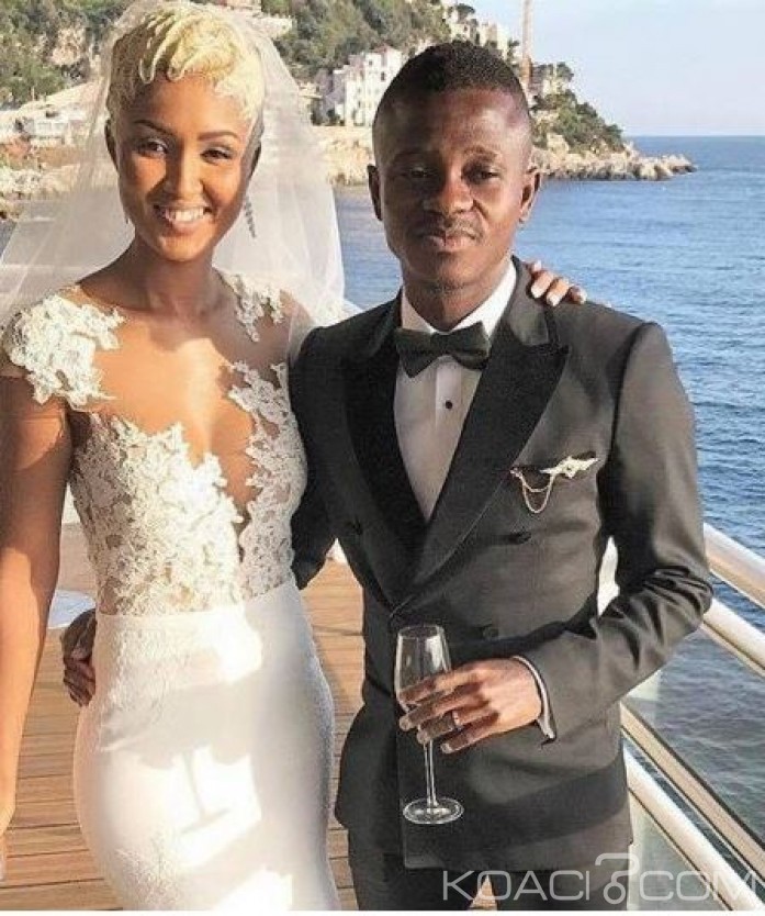 Cote d'Ivoire : L'éléphant Seri Jean Michael a épousé sa compagne Audrey