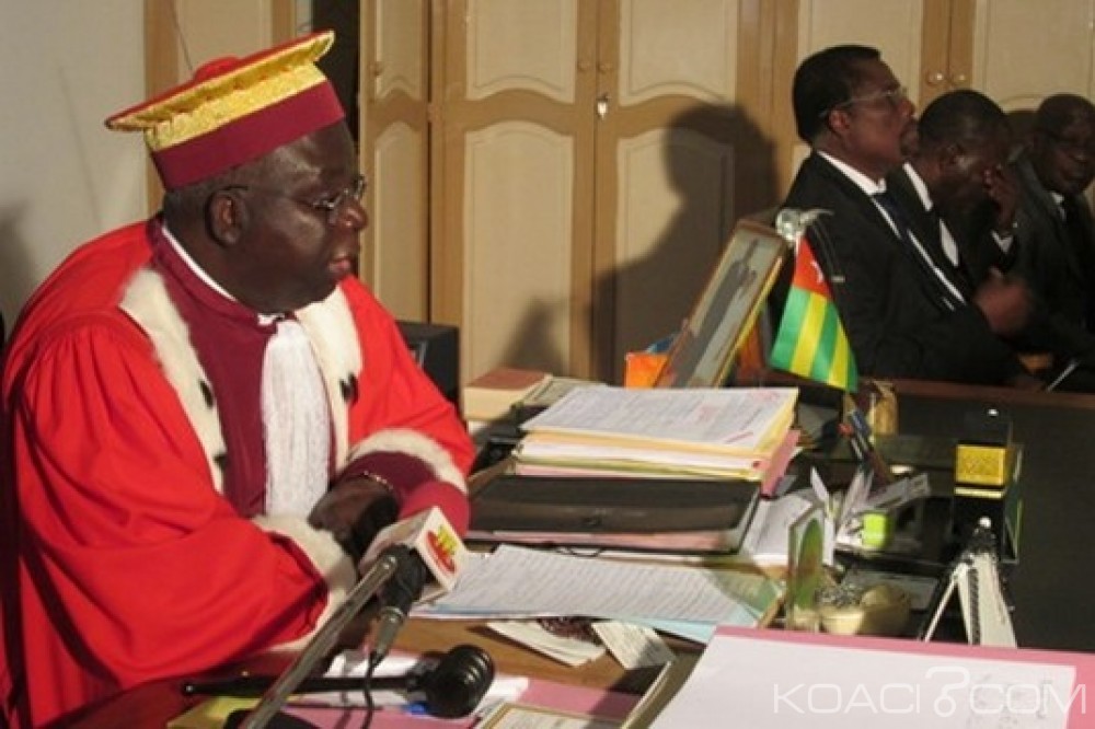 Togo: Saisine de l'ANC, la Cour Constitutionnelle interpelle le président du parlement