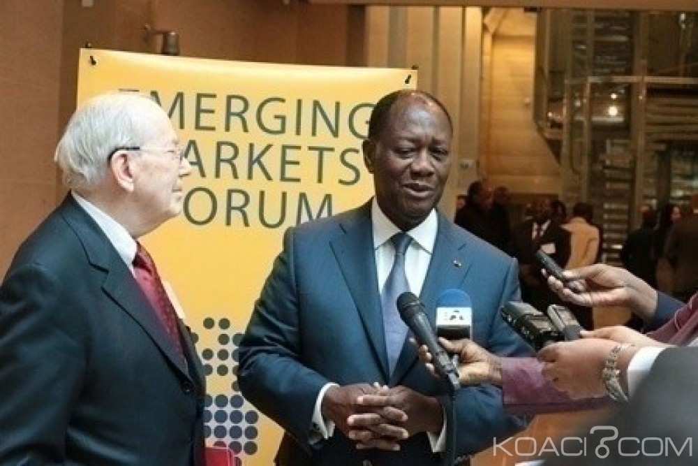 Côte d'Ivoire: Forum des Marché Émergents (FME), Ouattara présent à  l'ouverture