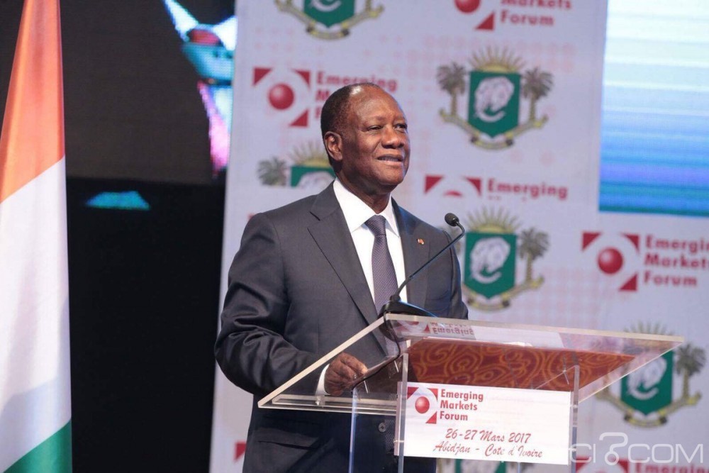 Côte d'Ivoire: Forum Émergence Afrique 2017: Alassane Ouattara: «Il nous faut une Afrique dont l'économie dépend beaucoup plus de ses produits industriels»