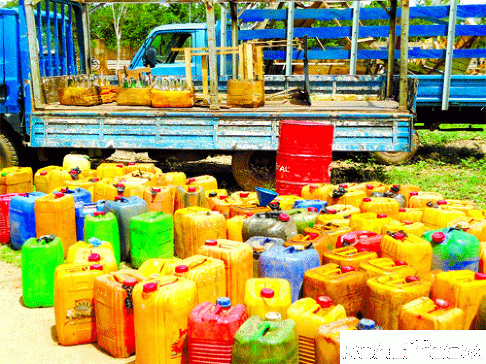 Burkina Faso: Près de 20.000 litres de carburant illicite saisis