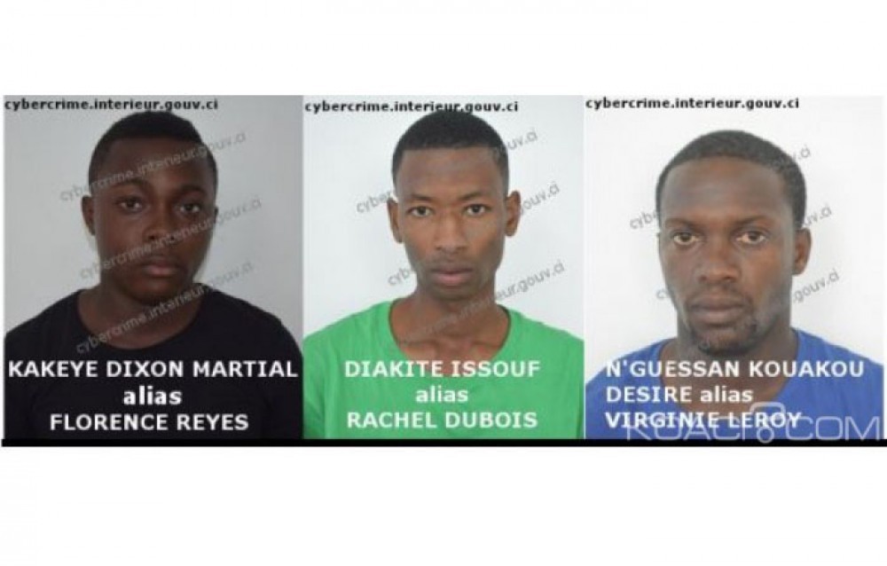 Côte d'Ivoire: Broutage, les 03 fausses «Gonzesses» européennes dans les mailles de la PLCC